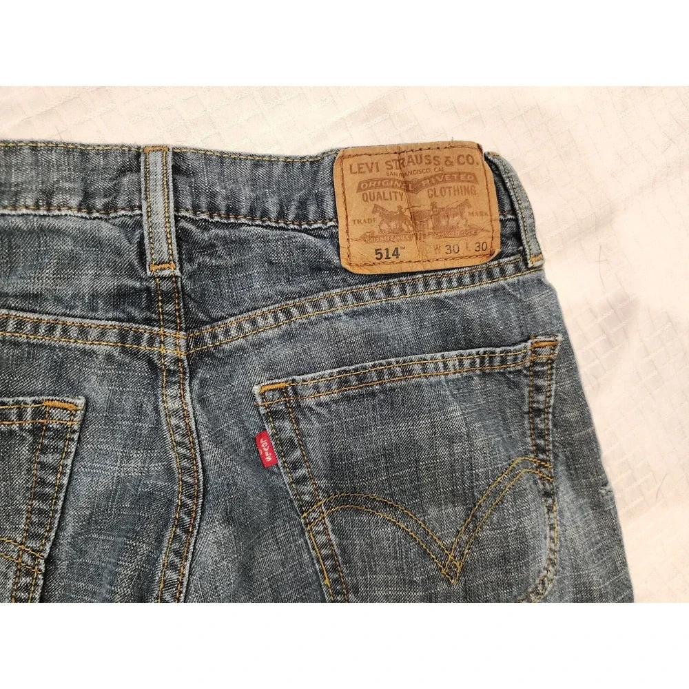 Levi's 514 jeans -‎ Slim Straight Fit - Men's 30x30 long lasting, work or play